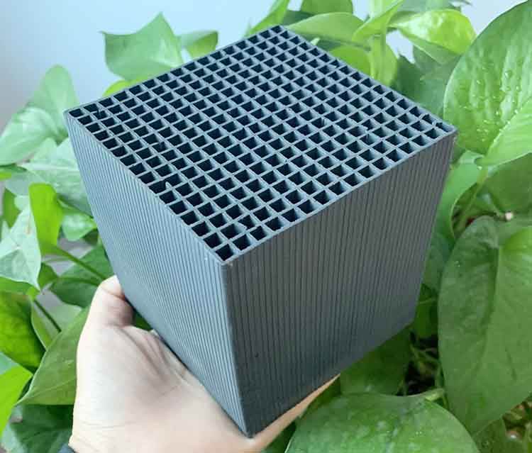 蜂窩活性炭為什么是以塊為單位?一立方蜂窩活性炭是多少塊? 蜂窩活性炭為什么是以塊為單位?一立方蜂窩活性炭是多少塊?
