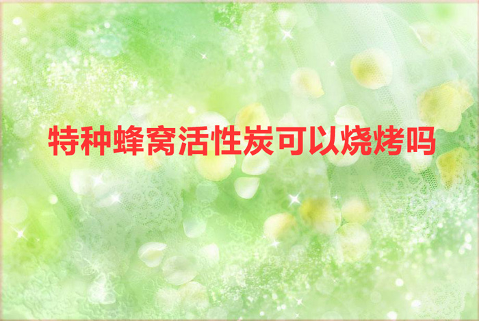 特種蜂窩活性炭可以燒烤嗎(活性炭能當(dāng)做木炭使用嗎)