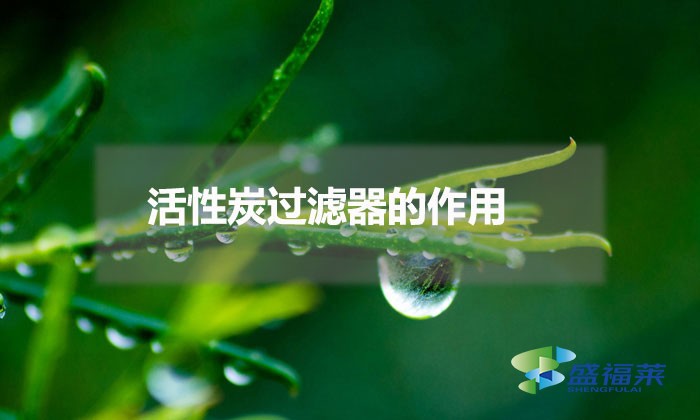 活性炭過濾器的作用(活性炭過濾器的應(yīng)用)