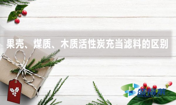 果殼、煤質(zhì)、木質(zhì)活性炭充當(dāng)濾料的區(qū)別