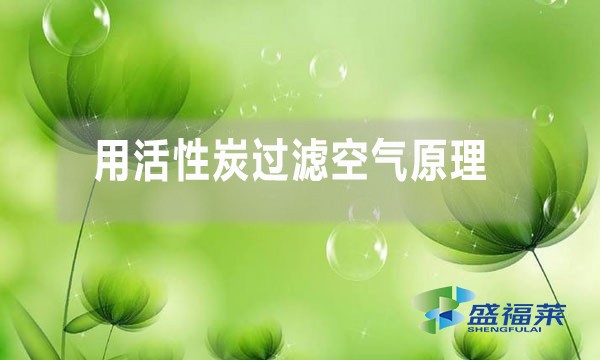 用活性炭過(guò)濾空氣原理