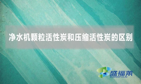 凈水機顆粒活性炭和壓縮活性炭的區(qū)別