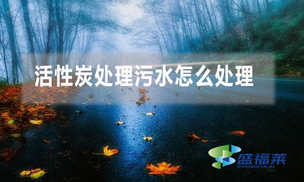 活性炭處理污水怎么處理(污水廠怎么使用活性炭)