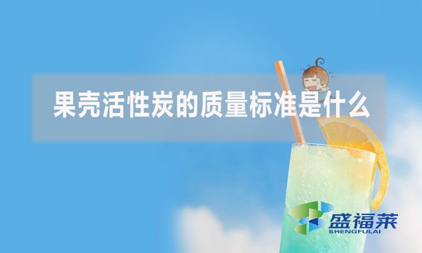 果殼活性炭的質(zhì)量標(biāo)準(zhǔn)是什么?