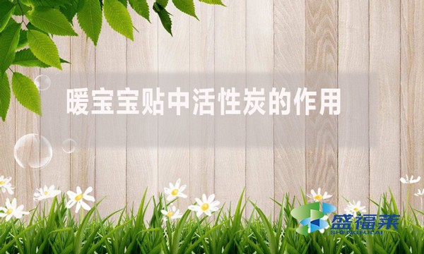 暖寶寶貼中活性炭的作用？