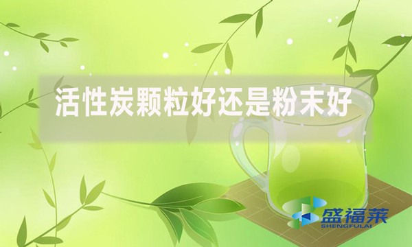 活性炭顆粒好還是粉末好？