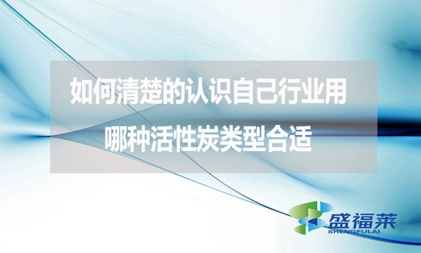 如何清楚的認(rèn)識(shí)自己行業(yè)用哪種活性炭類型合適？