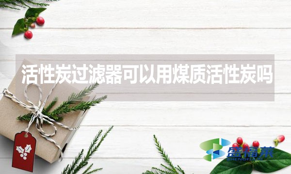 活性炭過濾器可以用煤質活性炭嗎？為什么？