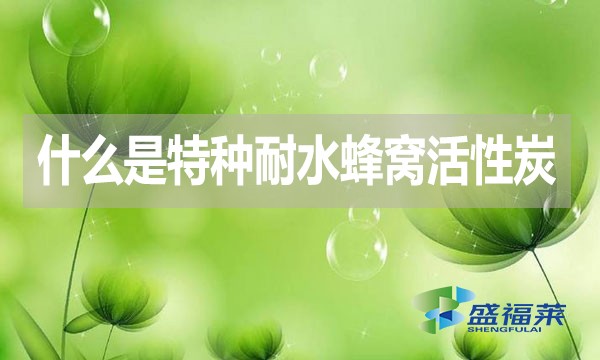 什么是特種耐水蜂窩活性炭？哪里能用到？