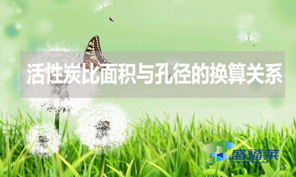 活性炭比面積與孔徑的換算關(guān)系？