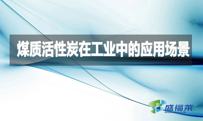 煤質活性炭在工業(yè)中的應用場景