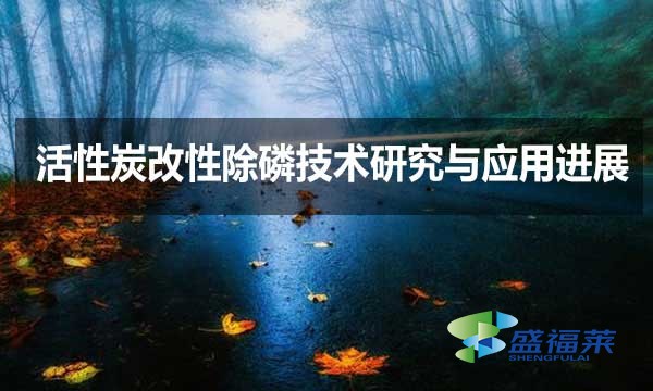 活性炭改性除磷技術(shù)研究與應(yīng)用進(jìn)展