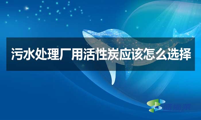 污水處理廠(chǎng)用活性炭應(yīng)該怎么選擇?有哪些坑需要避免？