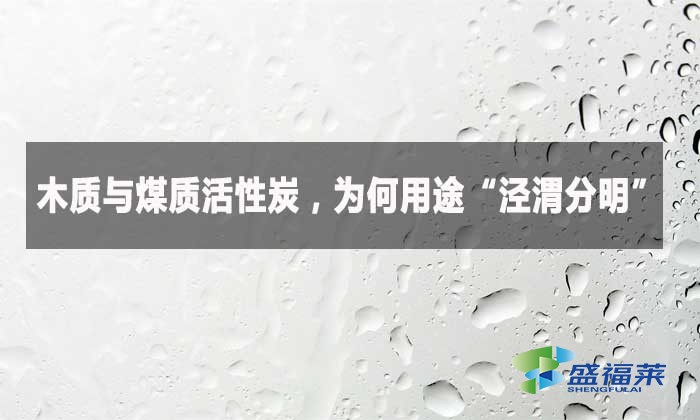 木質與煤質活性炭，為何用途“涇渭分明”?